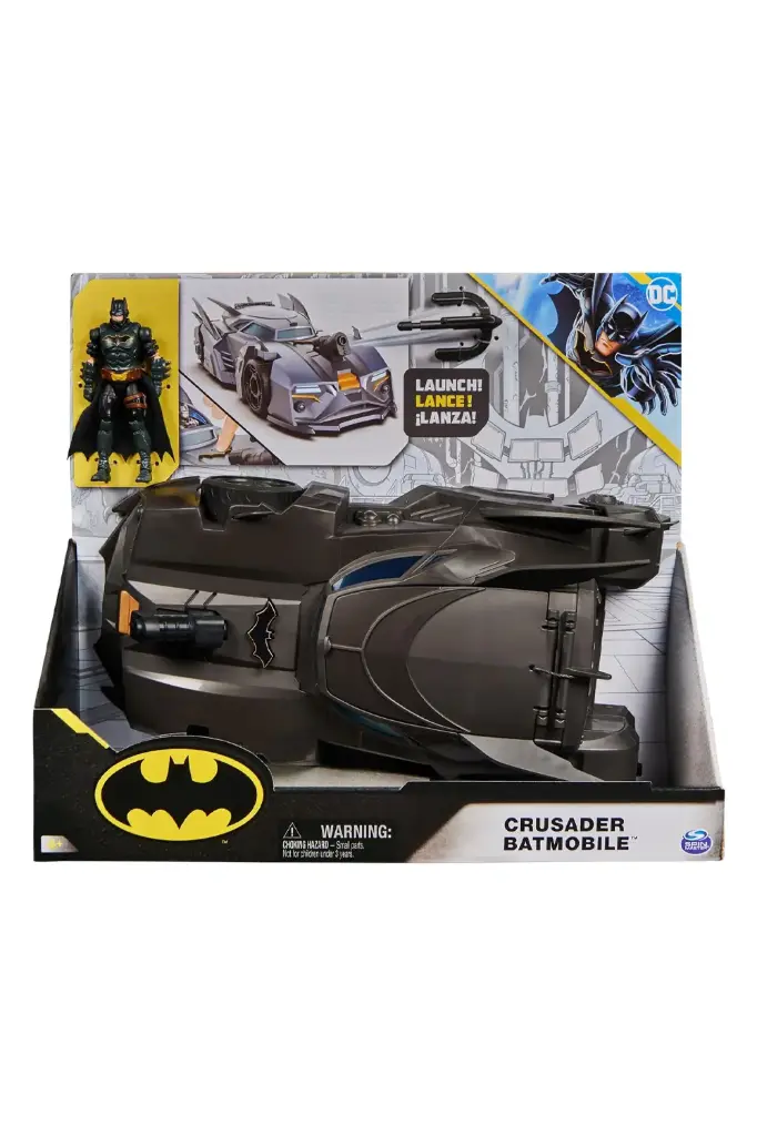 DC Comics: Crusader Batmobile Playset  6067473