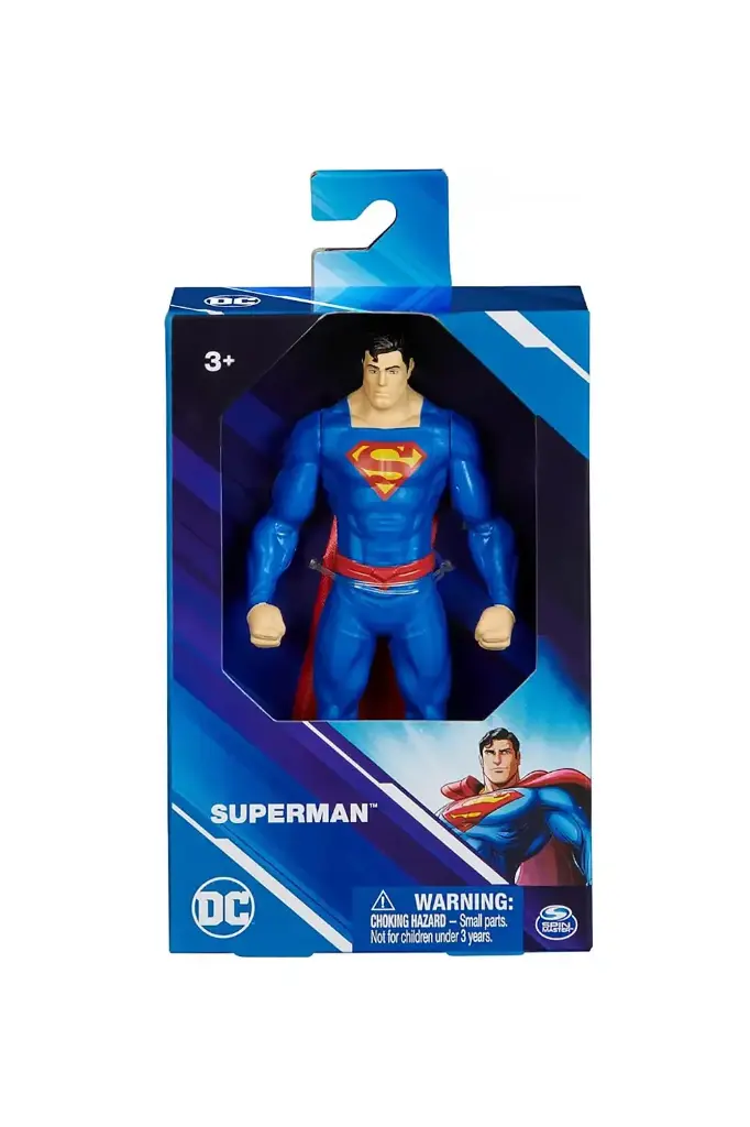 DC Superman 6-Inch Value Action Figure  6067722