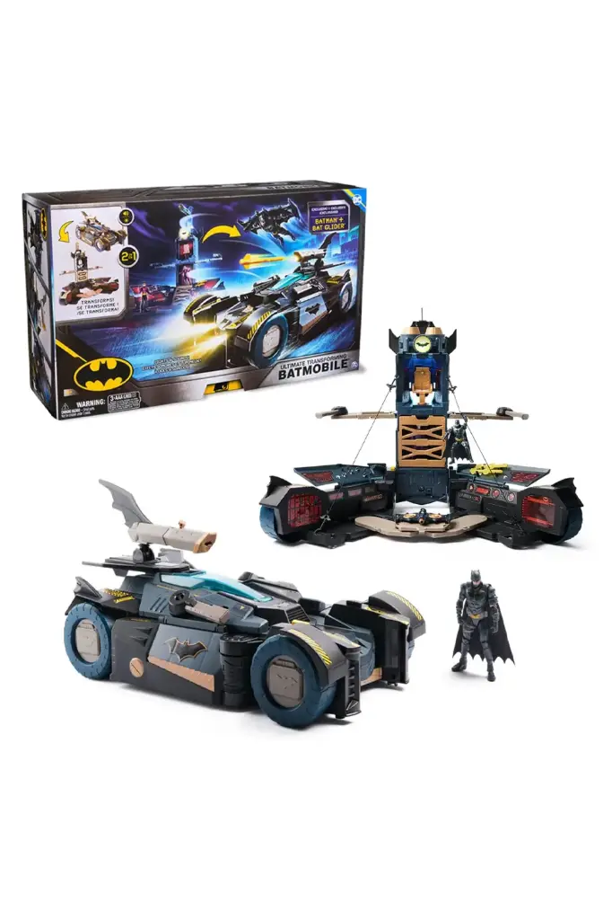 Dc Batman 2 in 1 Ultimate Transforming Batmobile 6070131