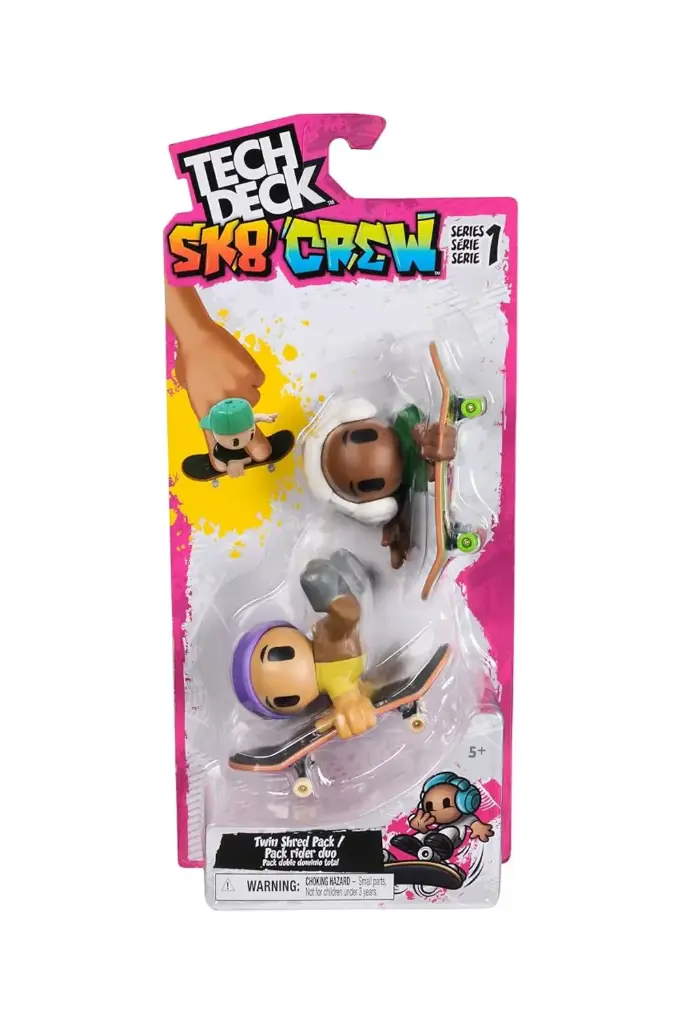 Tech Deck Sk8 Crew Twin Shred Pack 6071061