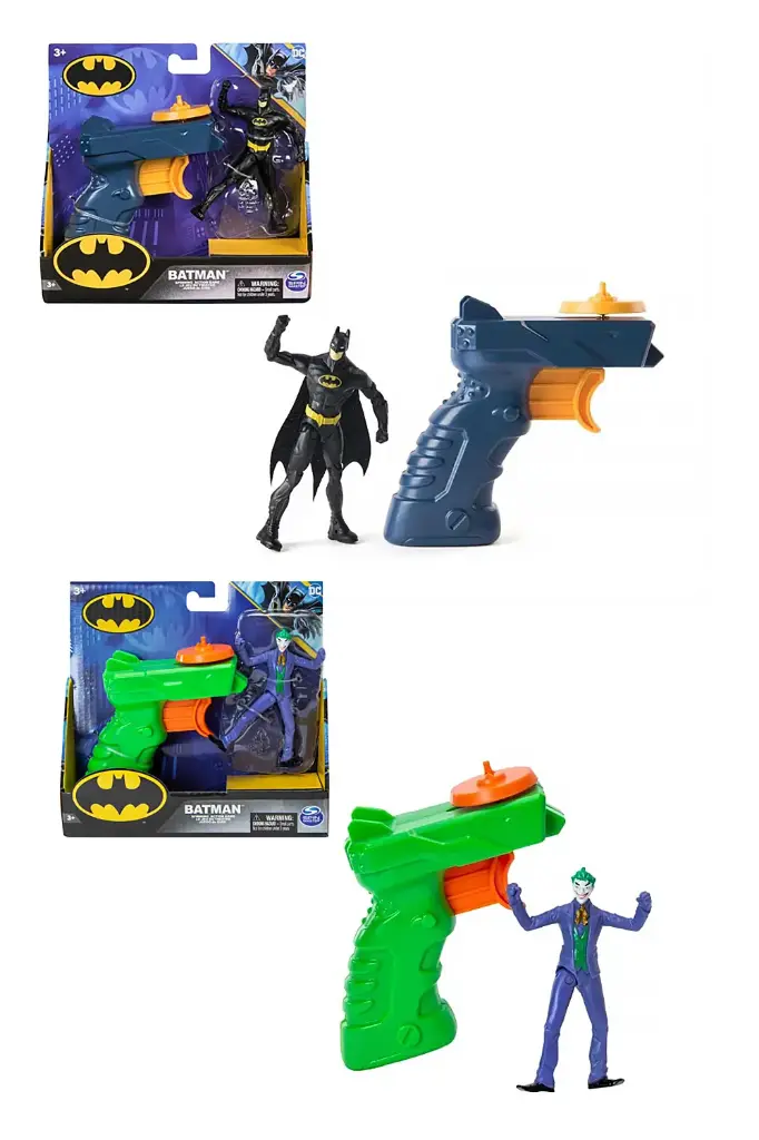 DC Action Figure Spinner Game Assorted   6071200