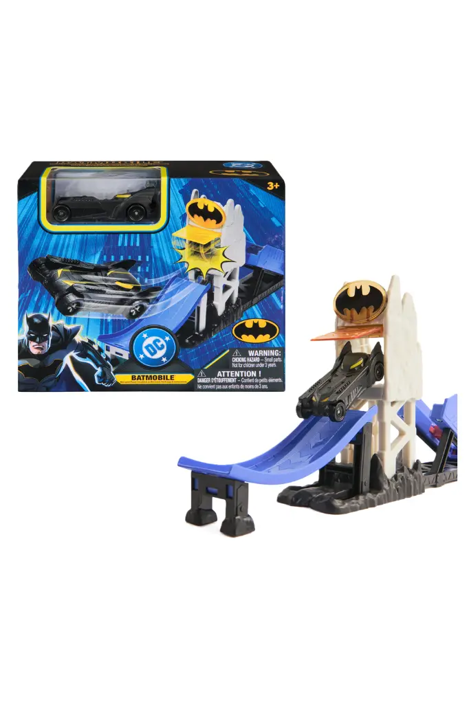 DC Batman Batmobile Mini Launch Playset 6075213