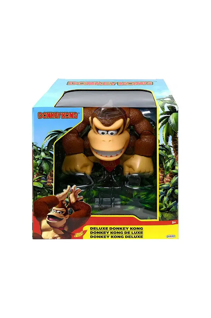 Super Mario Donkey Kong 6-Inch Deluxe Action Figure 76198