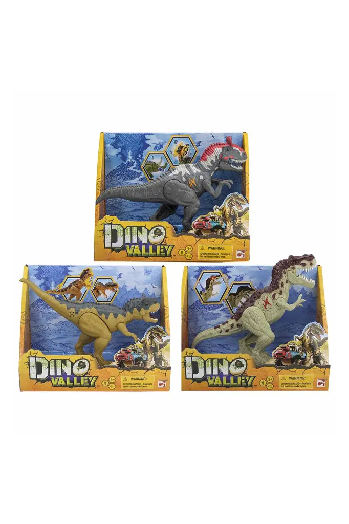 Chapmei Dino Valley Raging Dino Assorted 542141 