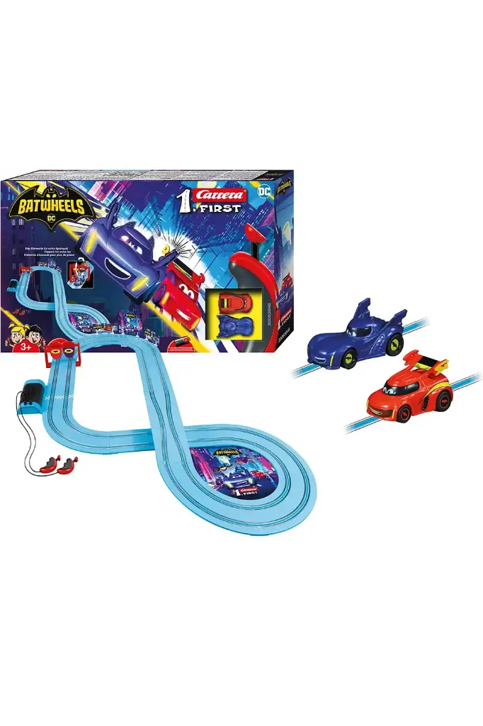 Carrera First DC Batwheels Ready to Roll 63047