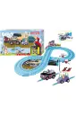 Carrera Bluey & Bingo Race 2.4 m Race Track Set I 2 Remote Controlled Vehicles with Bluey and Bingo 63054
