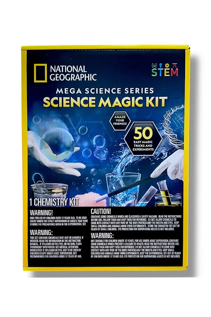 National Geographic Mega Science Series Science Magic Kit 8029448