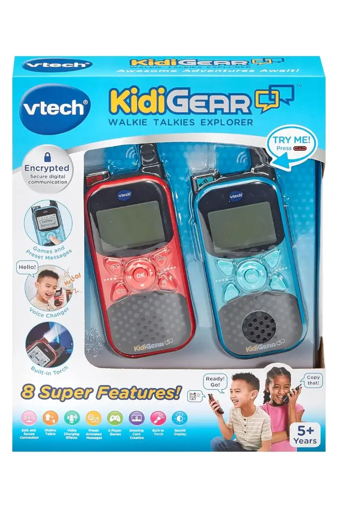 Vtech KidiGear Walkie Talkies Explorer 572503