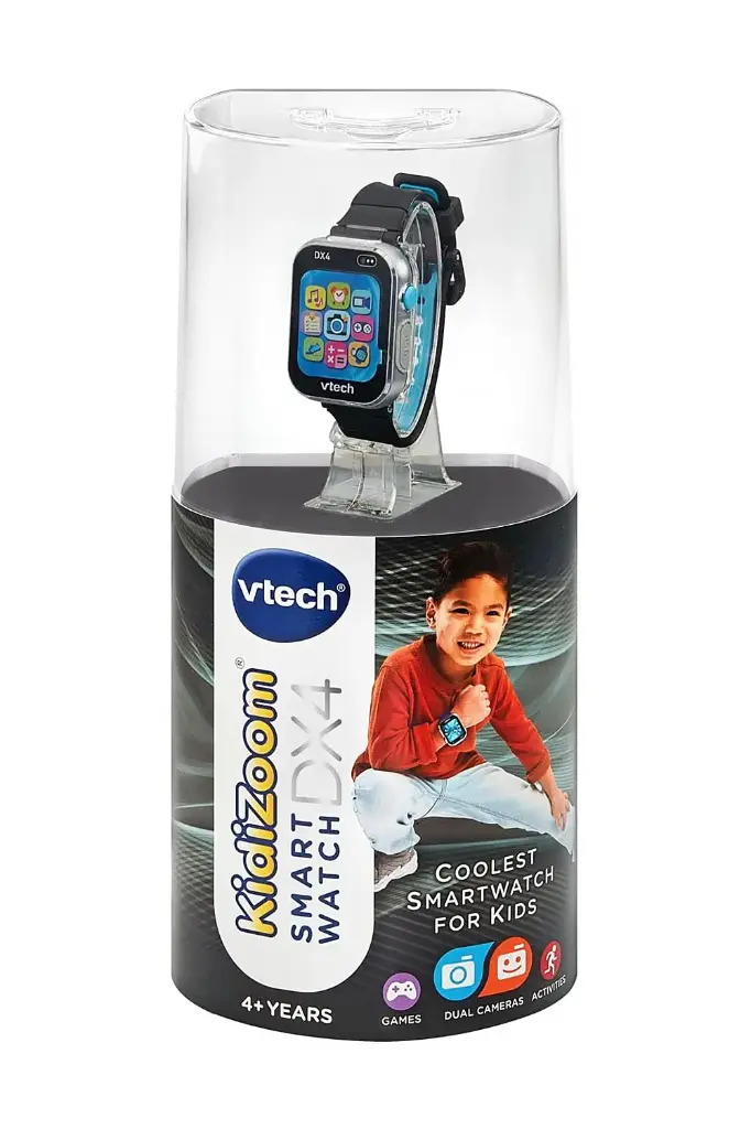 Vtech Kidizoom Smart Watch DX4 Black 575230