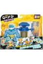 Heroes of Goo Jit Zu Hero Creator Glow-in-The-Dark Tyro Action Figure 42992