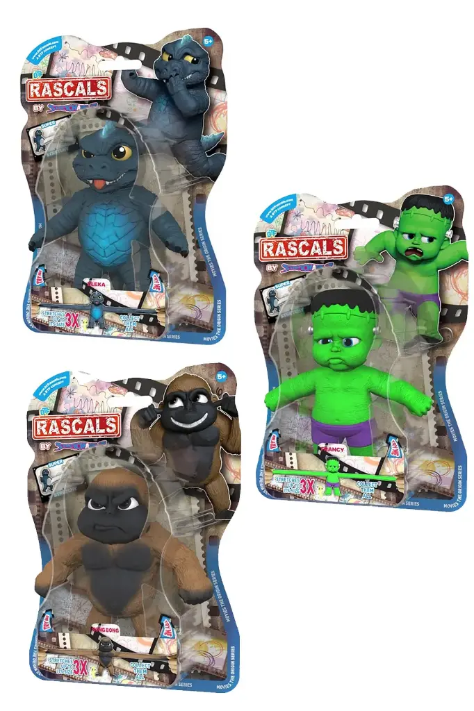 Rascals By StretchAPals  Assorted Stretchy Figure 133085