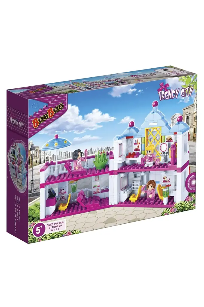 Banbao Beauty Salon Building Blocks 6111