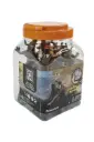 Wenno 30Pcs Dinosaurs Playset in 3.2L Bucket 6604