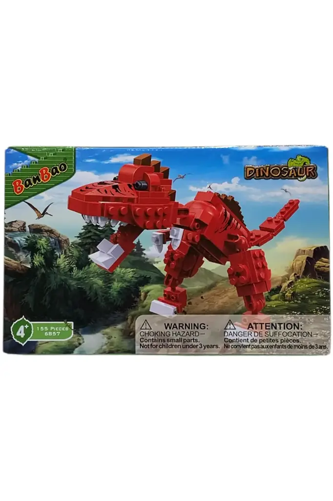 Banbao Dinosaur 155 pcs 6857