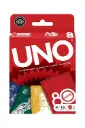 Mattel Games UNO Mattel 80th Ruby Red Card Game JGK30