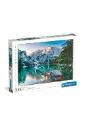 Clementoni Puzzle 1000 HQC Emerald Lake Braies 39887