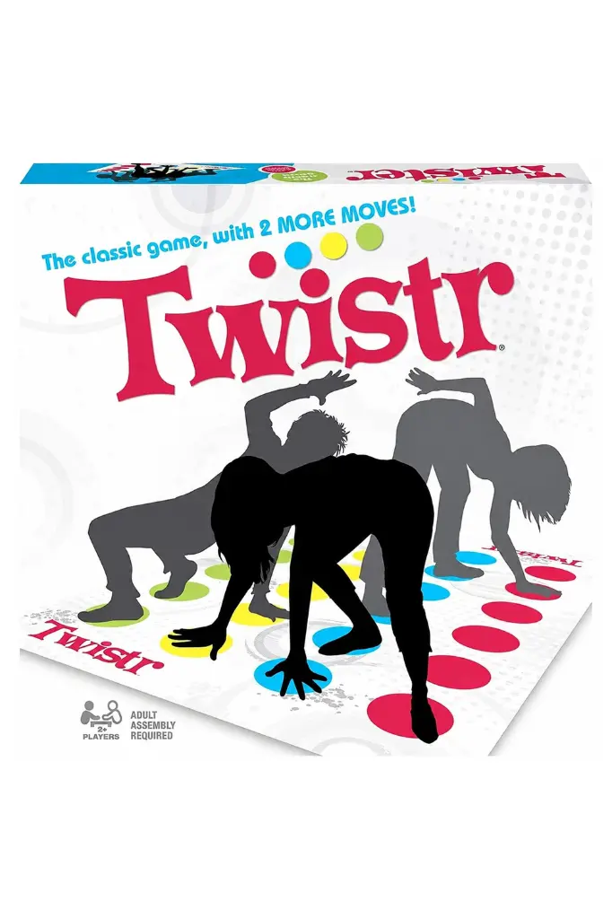 Hasbro Gaming Hasbro Twister Classic Board Game 98831