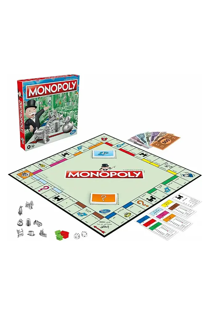 Monopoly Classic Arabic C1009