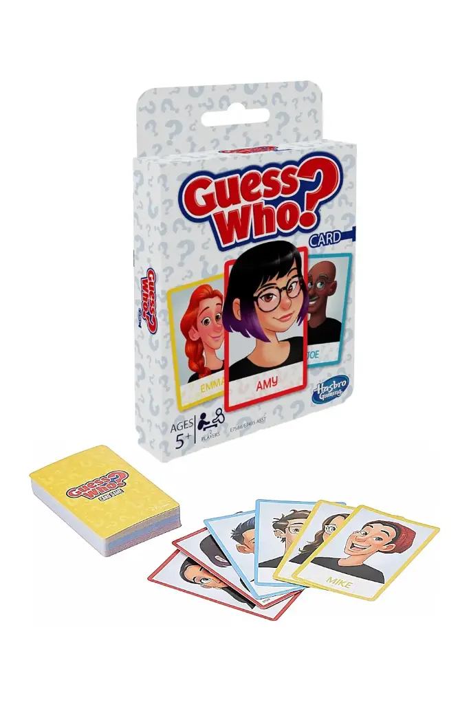 Hasbro Gaming GUESS WHO? E7588