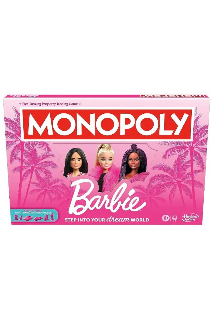 Hashbro Monopoly Barbie Edition G0038