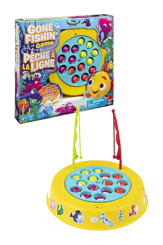 Spin Master Games  Gone Fishing Board Game 6062276