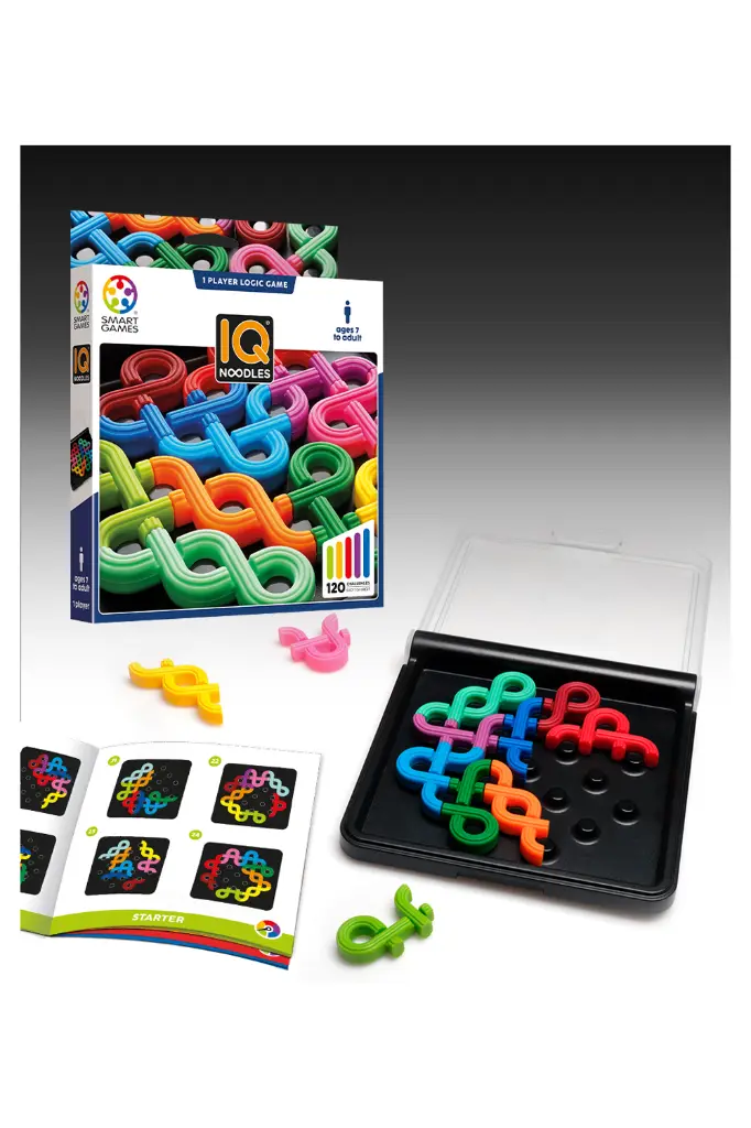 SmartGames IQ Noodles Logical Game SG309