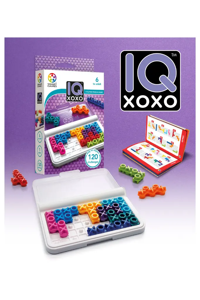 SmartGames IQ XOXO Logical Game SG4444