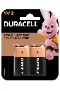 Duracell 9V 2-Pack 5016656
