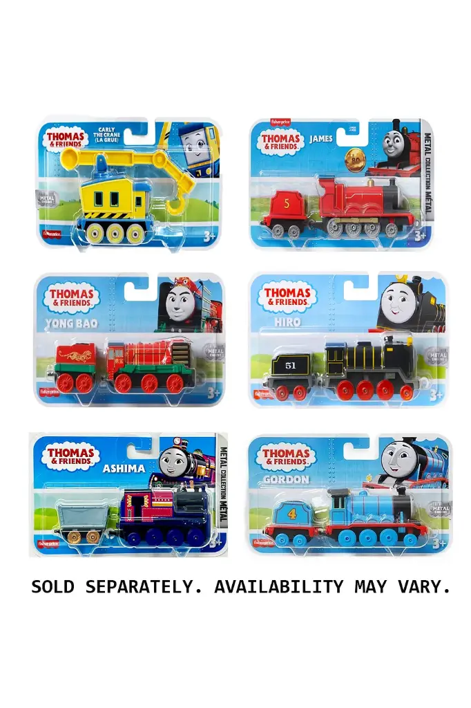 Fisher-Price Thomas & Friends Metal Collection Assorted Train HFX91