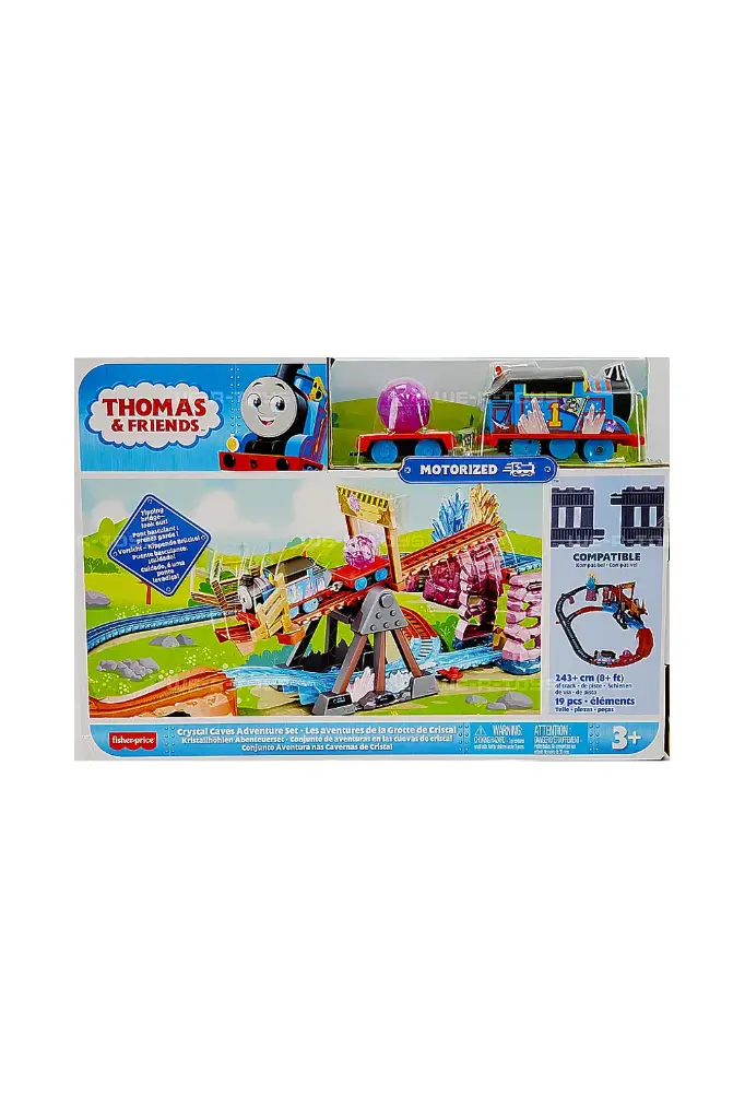 Thomas & Friends Crystal Caves Adventure Set HMC28