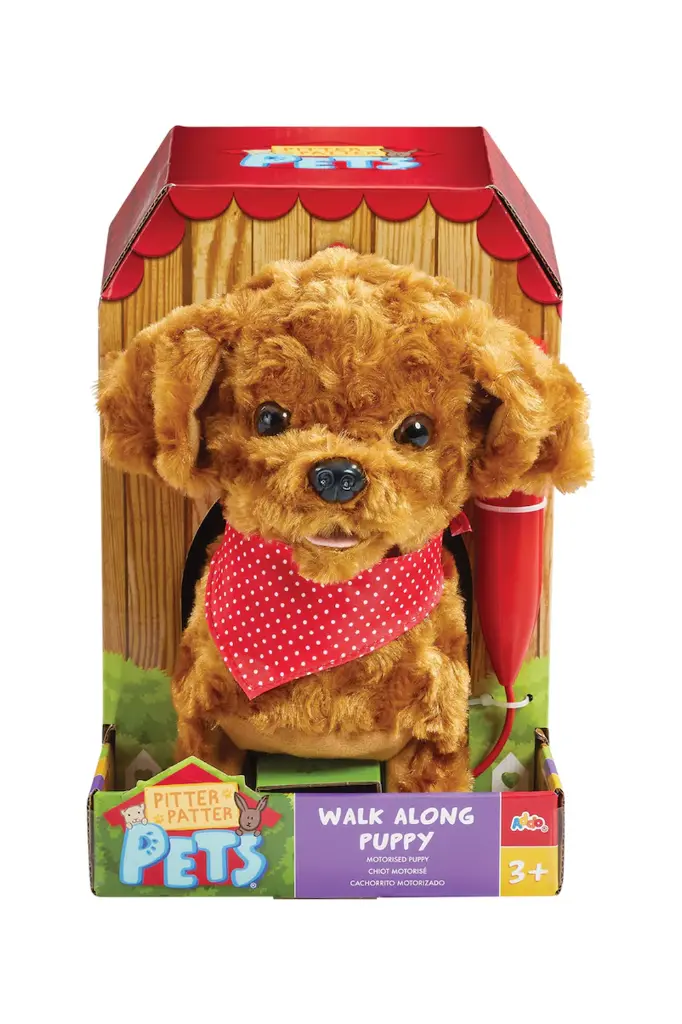 Pitter Patter  Pets  Walk Along Puppy 1511171
