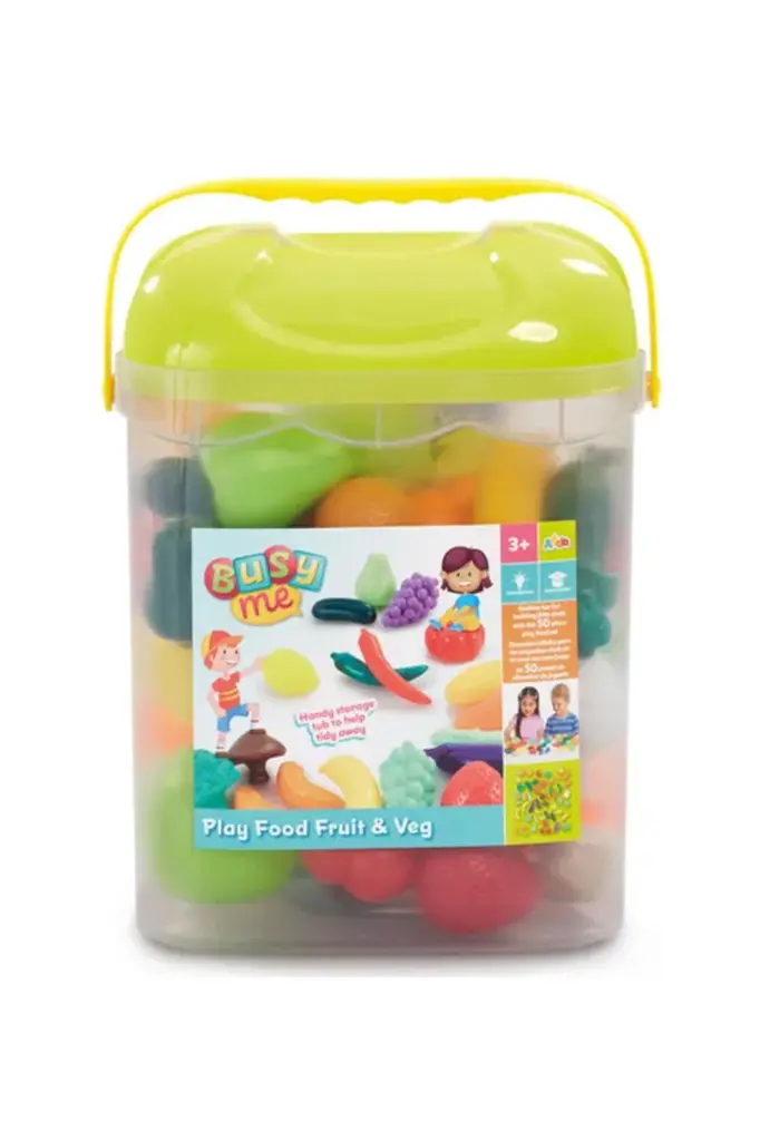 Busy Me Play Food Fruit & Veg 1513137