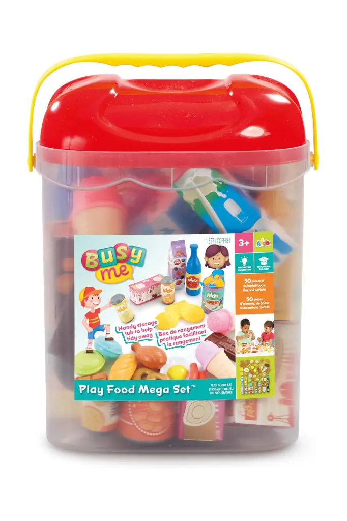 Busy Me Play Food Mega Set 1513138