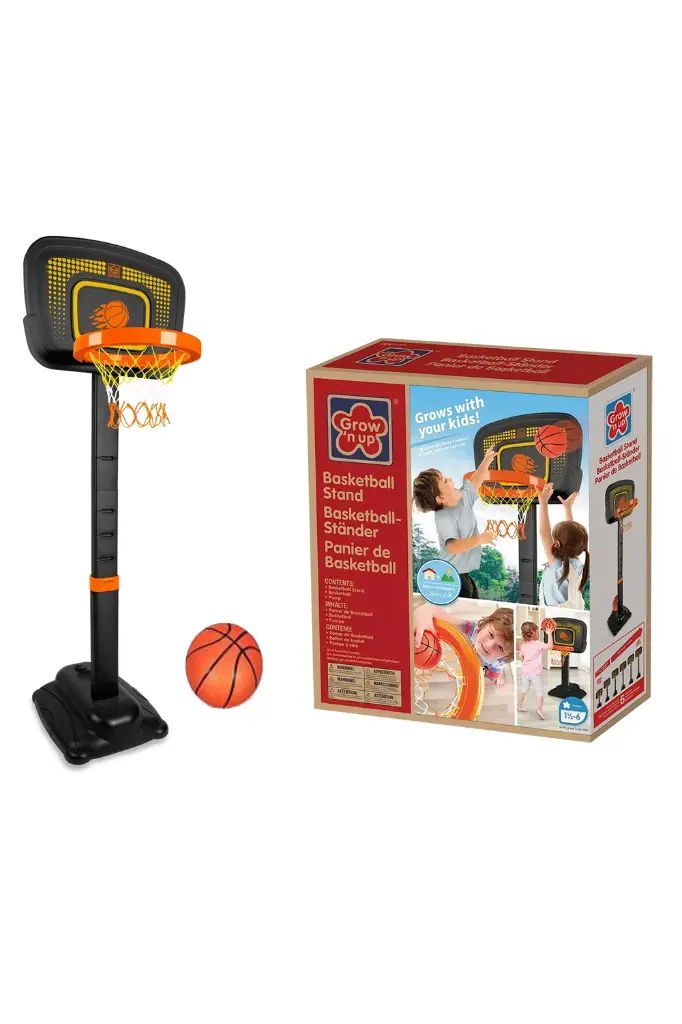 Grow 'N Up Basket Ball Stand 204703