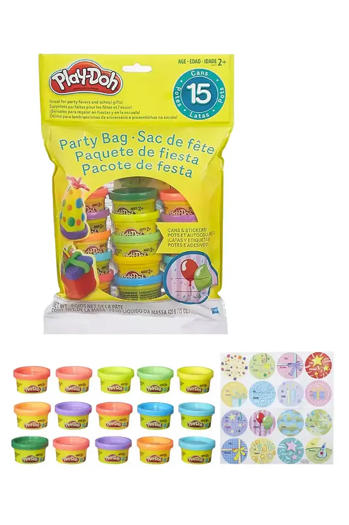 Play-Doh Party Bag 15 cans 18367