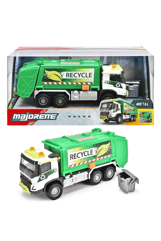 Mojorette Volvo Metal Truck Garage Collector 3743001