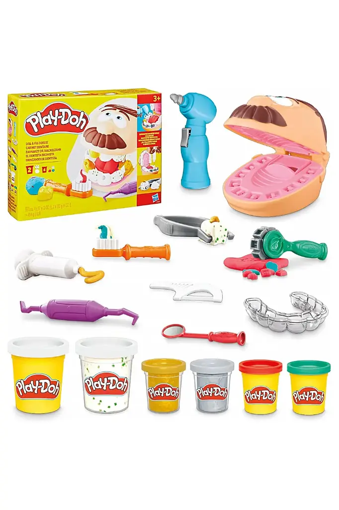 Play-Doh Drill & Fill Dentist Playset F1259