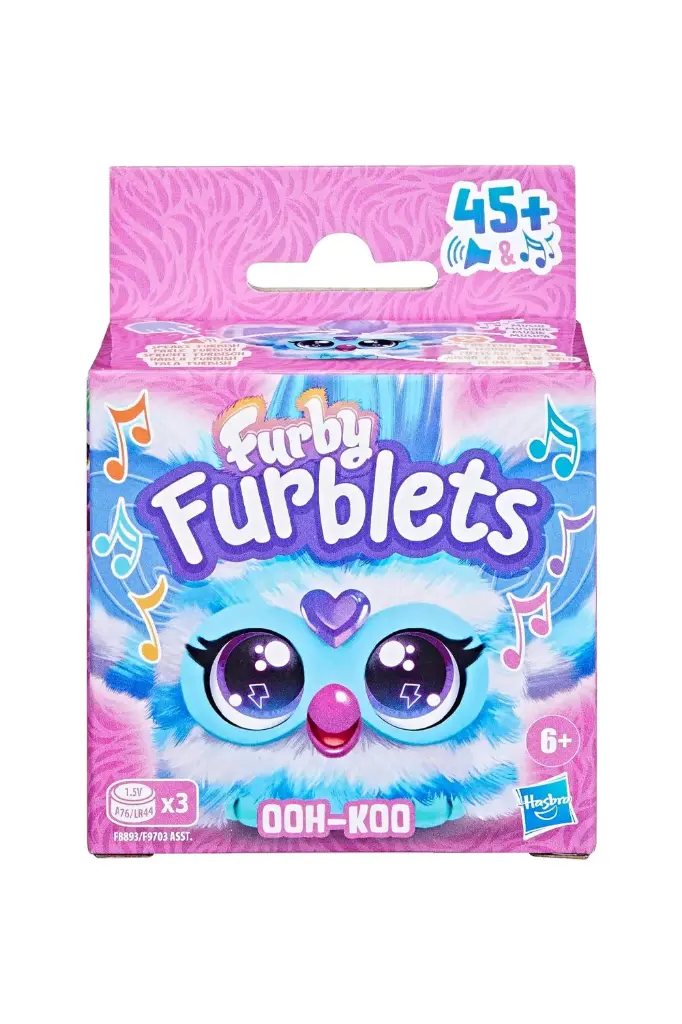 Furby Furblets Ooh-Koo Electronic Plush Toy F8893