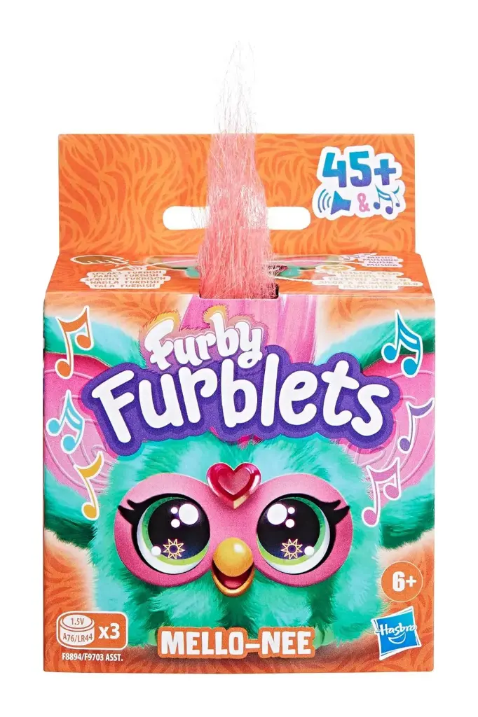 Furby Furblets Mello-Nee Electronic Plush Toy F8894