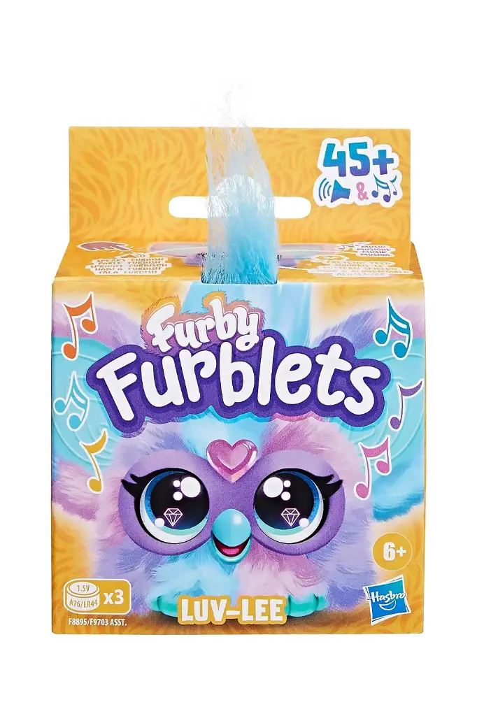 Furby Furblets Luv-Lee Interactive Plush Toy F8895