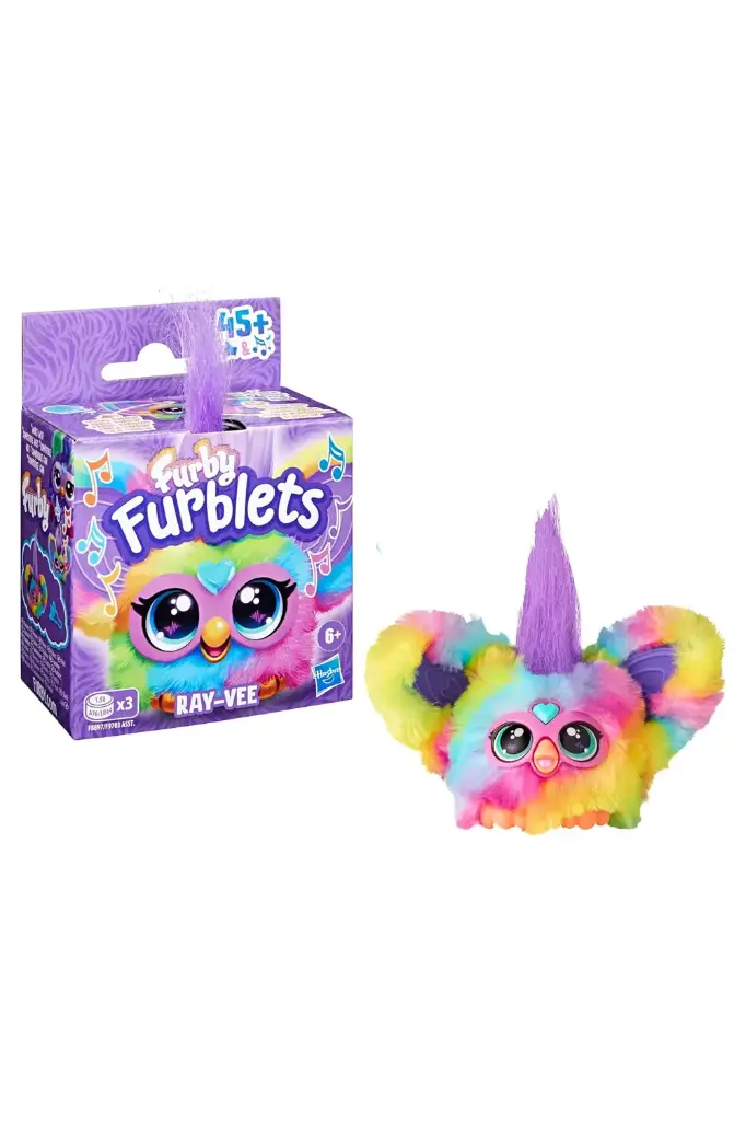 Furby Furblets Ray-Vee Electronic Plush Toy F8897