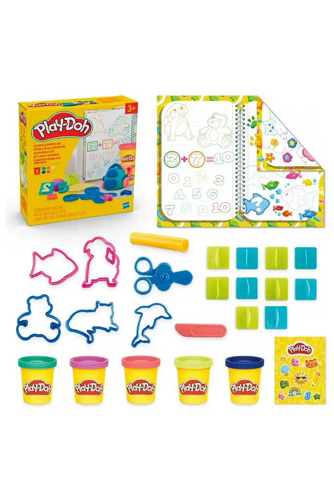 Play-Doh School Activities Set F9144
