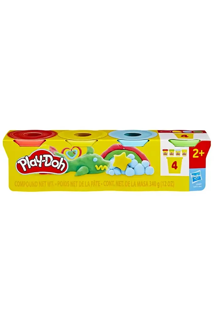 Play-Doh Classic 4 Pack G0688