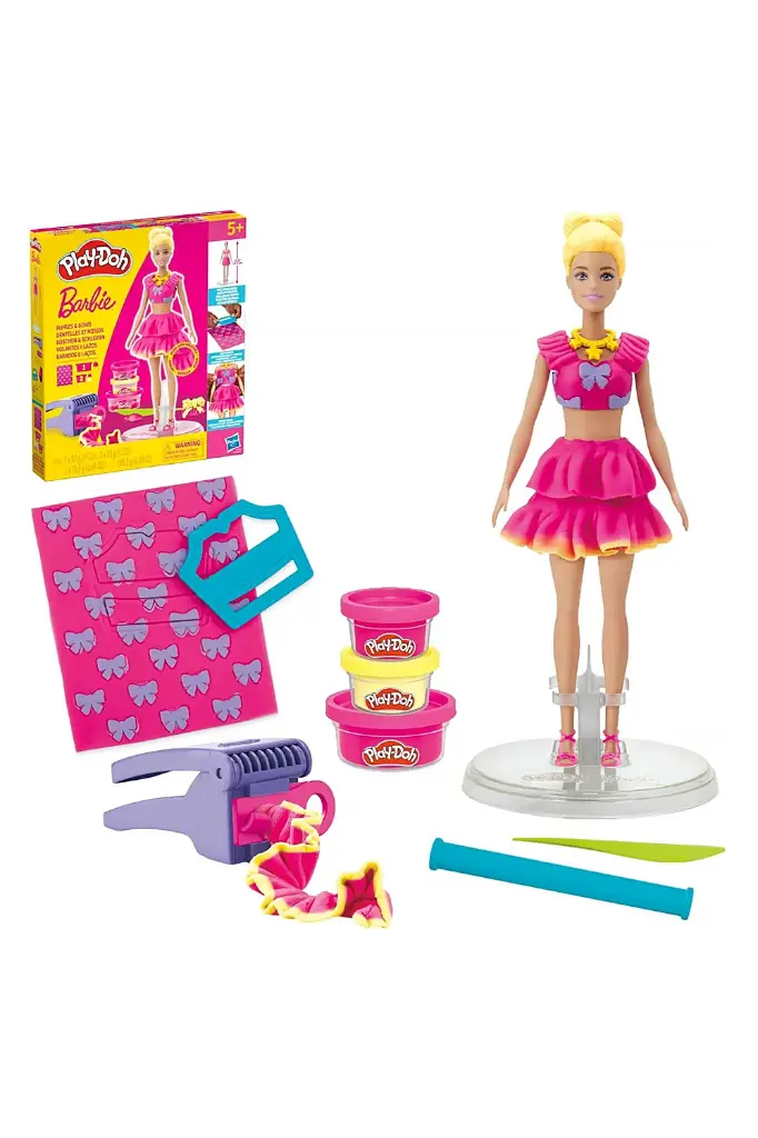 Play-Doh Barbie Ruffles & Bows G1361