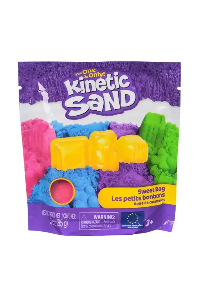 KInetic Sand Sweet Bag 85g. Assorted Color 6071550 
