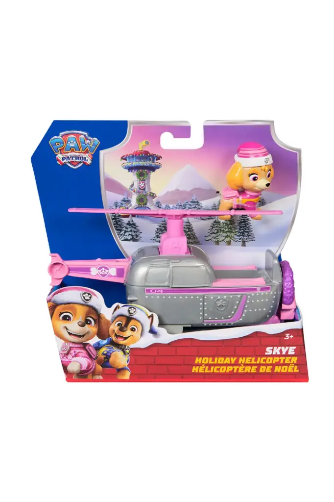 Paw Patrol Holiday Helicopter Skye 6074039
