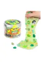 Crazy Aaron's Slime Charmers Dino Dew Bright Green Water Slime LM007LB
