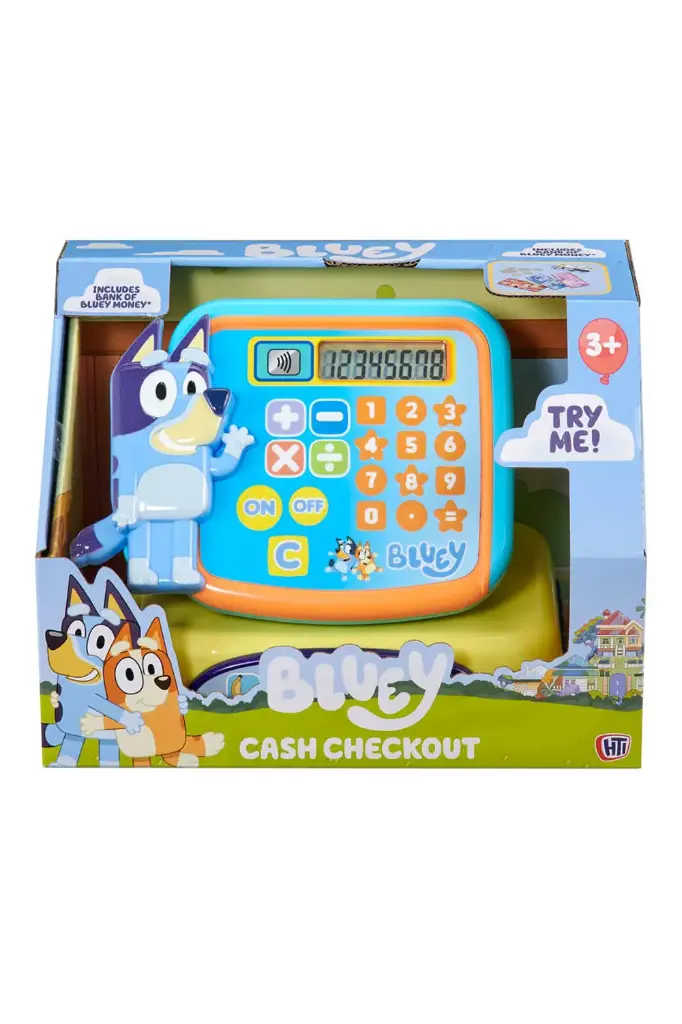 Bluey Cash Checkout 1500098