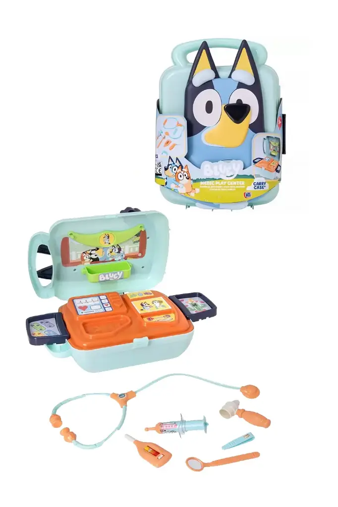 Bluey Medic Play Center - Carry Case 1684948