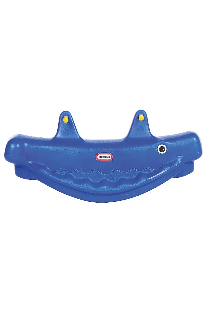 Little Tikes Whale Totter - Blue 4879